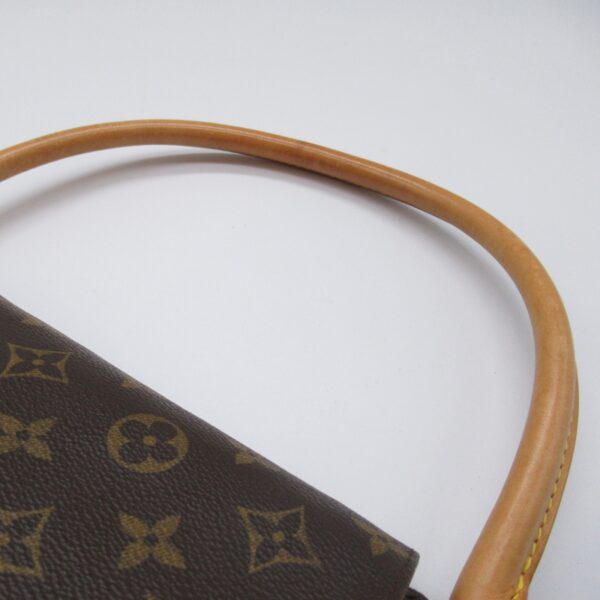 2101217818346 9 LOUIS VUITTON Mini Looping Shoulder Bag Monogram Brown