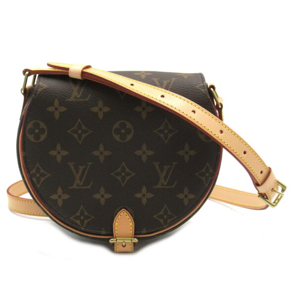 2101217818391 1 LOUIS VUITTON Tamblanc Shoulder Bag Monogram Brown