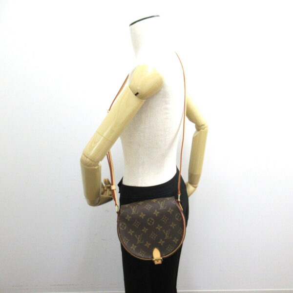 2101217818391 5 LOUIS VUITTON Tamblanc Shoulder Bag Monogram Brown