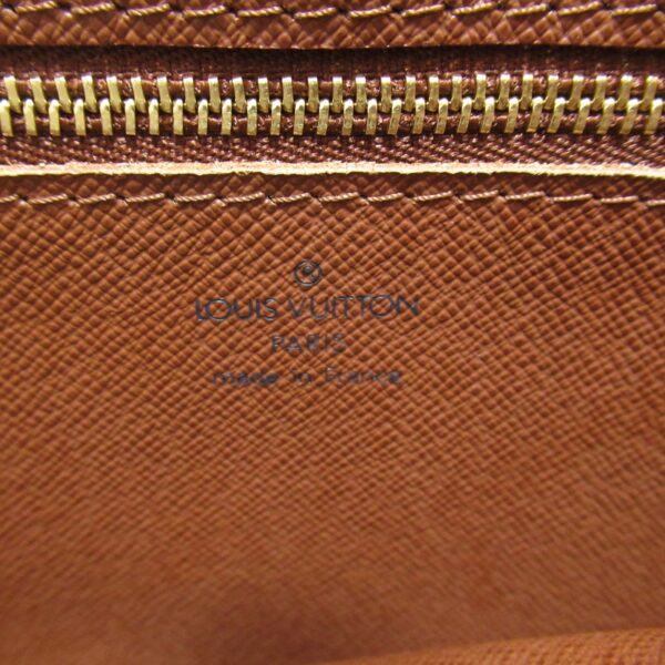 2101217818414 11 LOUIS VUITTON Trocadero 27 Shoulder Bag Monogram Brown