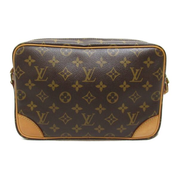 2101217818414 3 LOUIS VUITTON Trocadero 27 Shoulder Bag Monogram Brown