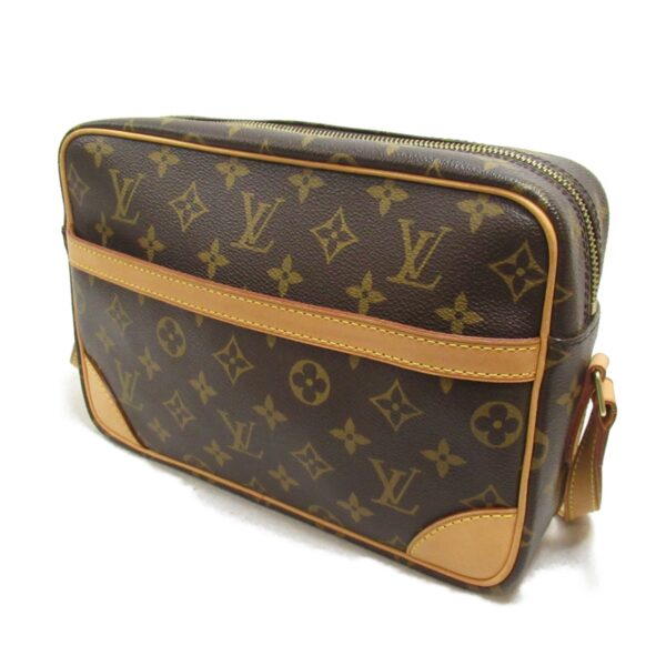 2101217818414 4 LOUIS VUITTON Trocadero 27 Shoulder Bag Monogram Brown