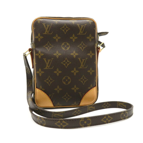 2101217818445 2 LOUIS VUITTON Danube Shoulder Bag Monogram Brown