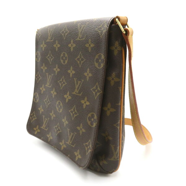 2101217818469 3 LOUIS VUITTON Musette Salsa Short Shoulder Bag Brown