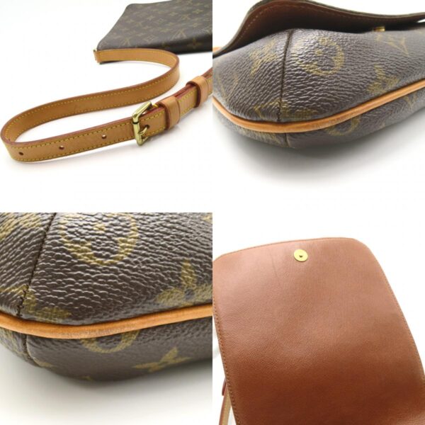 2101217818469 9c LOUIS VUITTON Musette Salsa Short Shoulder Bag Brown