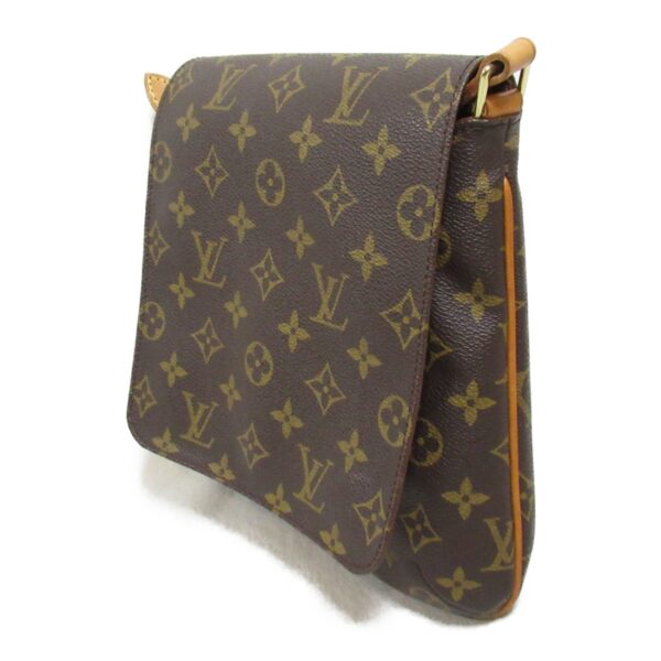 2101217818544 4 LOUIS VUITTON Musette Salsa Short Shoulder Bag Monogram Brown