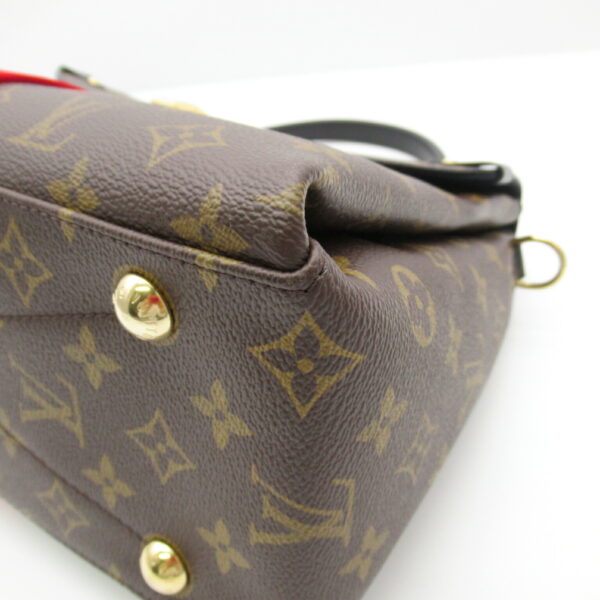 2101217818551 6 LOUIS VUITTON Georges MM Shoulder Bag Bag Brown