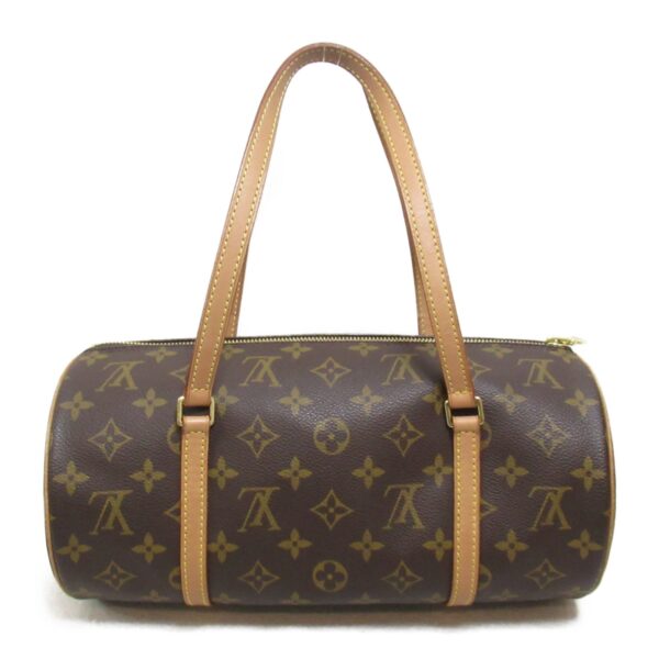 2101217818568 3 LOUIS VUITTON Papillon GM Shoulder Bag Monogram Brown