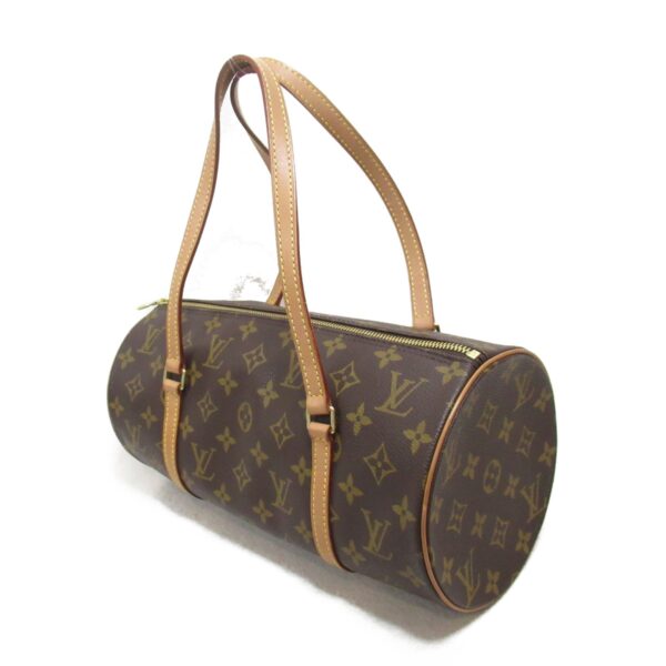 2101217818568 4 LOUIS VUITTON Papillon GM Shoulder Bag Monogram Brown