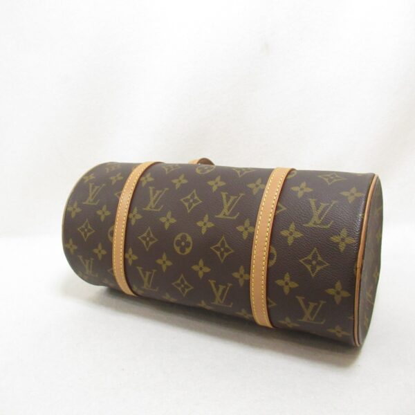 2101217818568 5 LOUIS VUITTON Papillon GM Shoulder Bag Monogram Brown