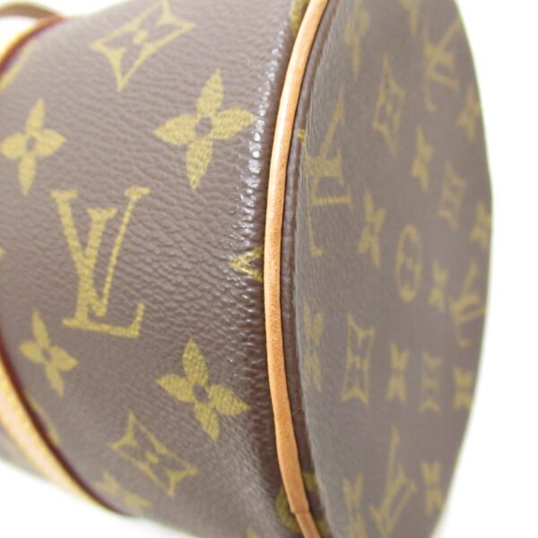 2101217818568 6 LOUIS VUITTON Papillon GM Shoulder Bag Monogram Brown