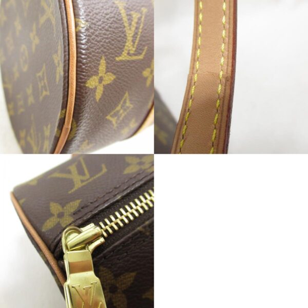 2101217818568 7c LOUIS VUITTON Papillon GM Shoulder Bag Monogram Brown