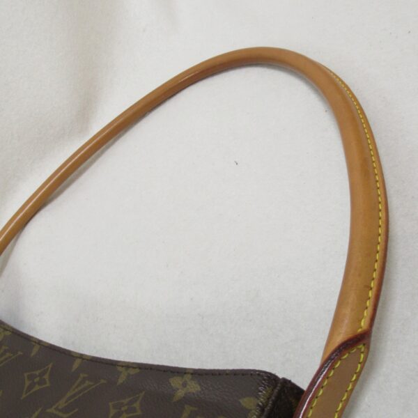 2101217818582 8 LOUIS VUITTON Looping Shoulder Bag Monogram Brown