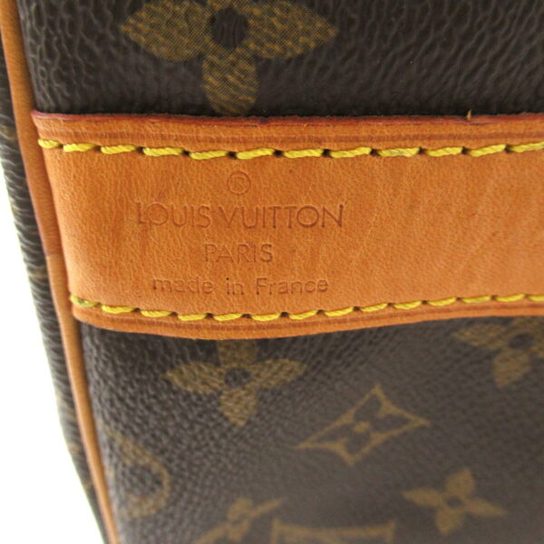 2101217818605 8 LOUIS VUITTON Keepall Bandouliere 55 Bag Monogram Brown