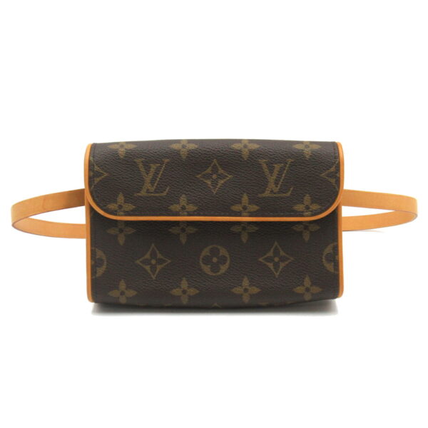 2101217818629 1 LOUIS VUITTON Pochette Florentine Waist Bum Bag Brown