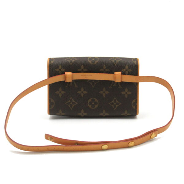 2101217818629 2 LOUIS VUITTON Pochette Florentine Waist Bum Bag Brown