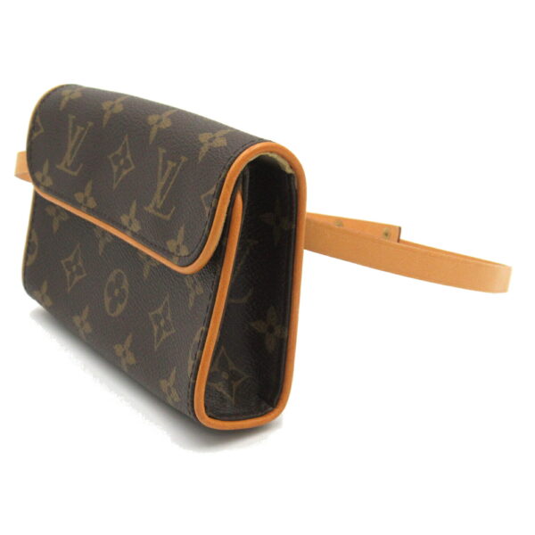 2101217818629 3 LOUIS VUITTON Pochette Florentine Waist Bum Bag Brown