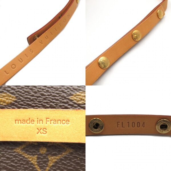 2101217818629 9c LOUIS VUITTON Pochette Florentine Waist Bum Bag Brown