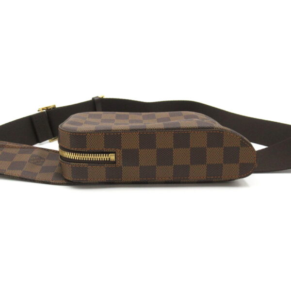 2101217818636 4 LOUIS VUITTON Jeronimos Waist Bag Damier Brown