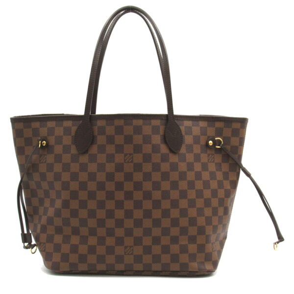 2101217818674 1 LOUIS VUITTON Neverfull MM Tote Bag Damier Brown