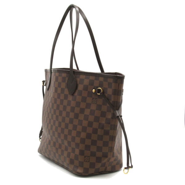 2101217818674 3 LOUIS VUITTON Neverfull MM Tote Bag Damier Brown