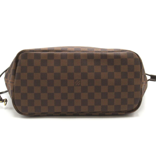 2101217818674 4 LOUIS VUITTON Neverfull MM Tote Bag Damier Brown