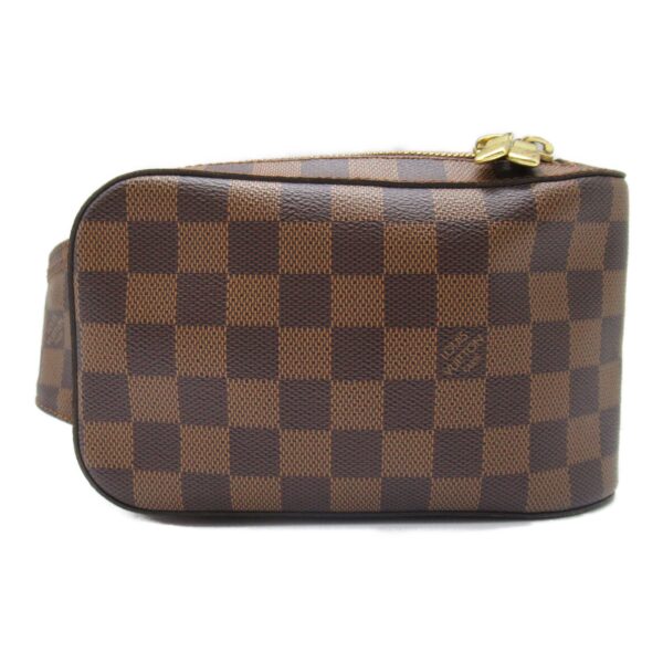 2101217818759 4 LOUIS VUITTON Jeronimos Waist Bag Damier Brown