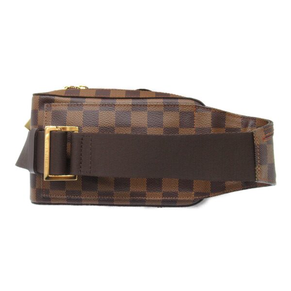 2101217818759 6 LOUIS VUITTON Jeronimos Waist Bag Damier Brown