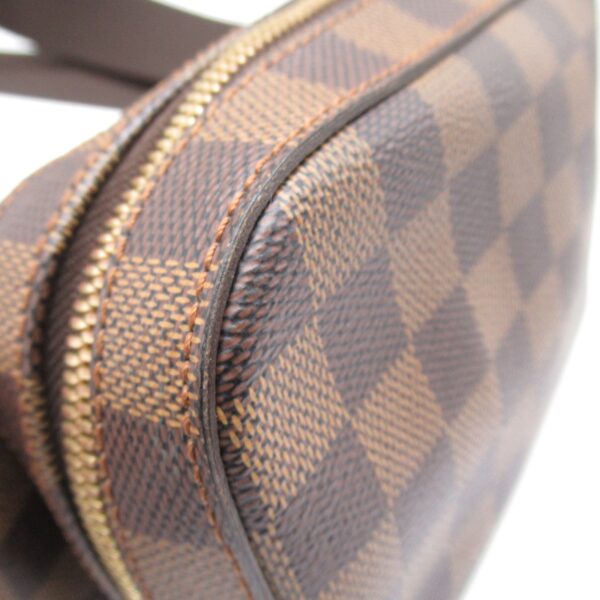 2101217818759 9 LOUIS VUITTON Jeronimos Waist Bag Damier Brown