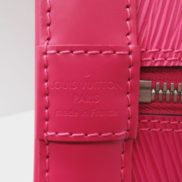 2101217818940 11 LOUIS VUITTON Alma PM Handbag Epi Pink