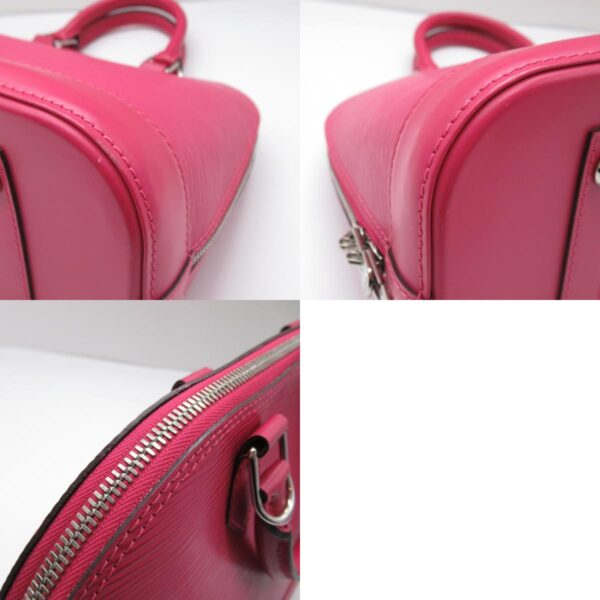 2101217818940 7c LOUIS VUITTON Alma PM Handbag Epi Pink