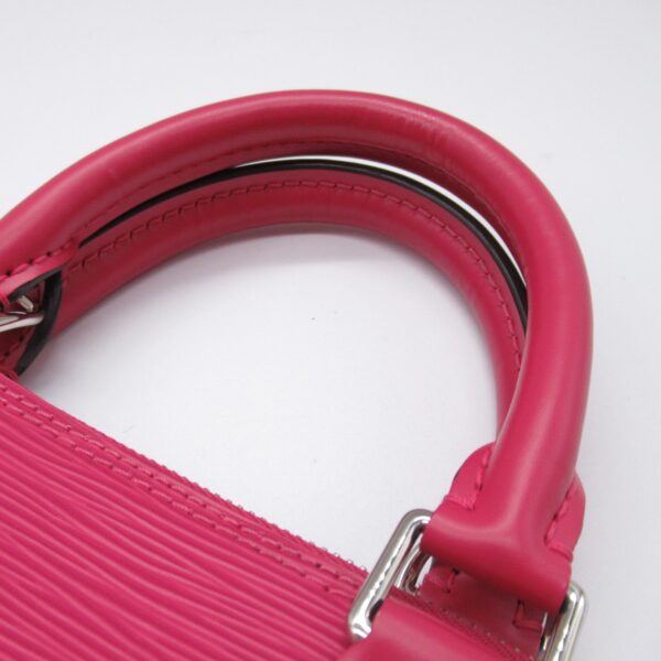 2101217818940 9 LOUIS VUITTON Alma PM Handbag Epi Pink