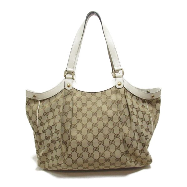 2101217819244 3 Gucci Tote Bag White Beige