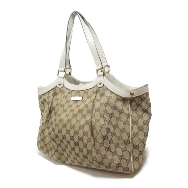 2101217819244 4 Gucci Tote Bag White Beige