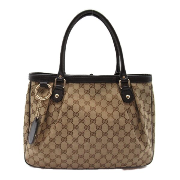 2101217819299 3 Gucci Gg Tote Bag Beige Brown