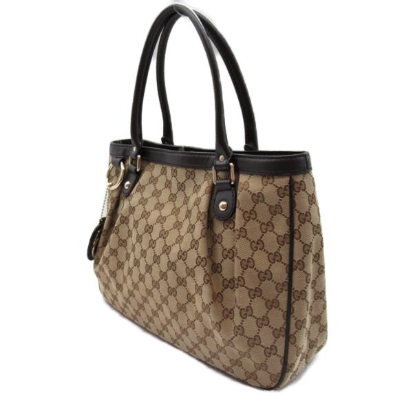 2101217819299 4 Gucci Gg Tote Bag Beige Brown