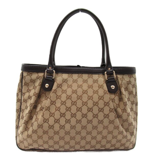 2101217819299 5 Gucci Gg Tote Bag Beige Brown