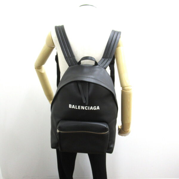 2101217819329 5 Balenciaga Everyday Backpack Black