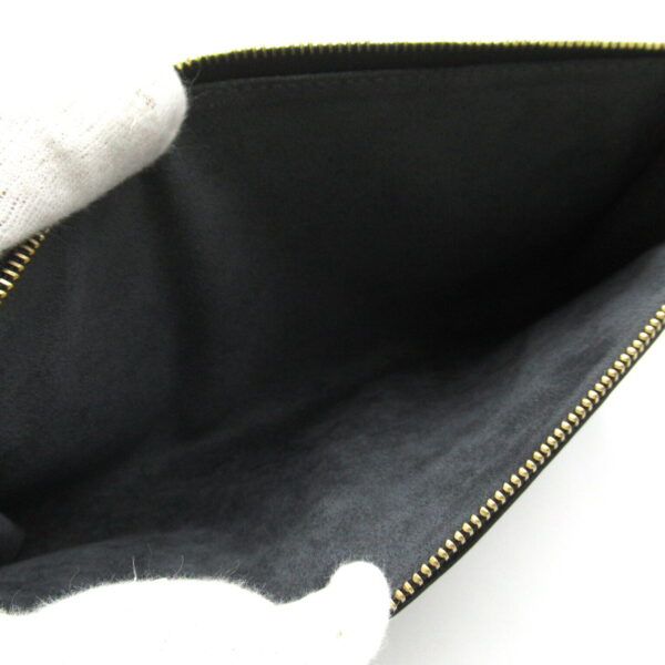 2101217819619 5 LOUIS VUITTON Pochette Accessory Pouch Epi Black