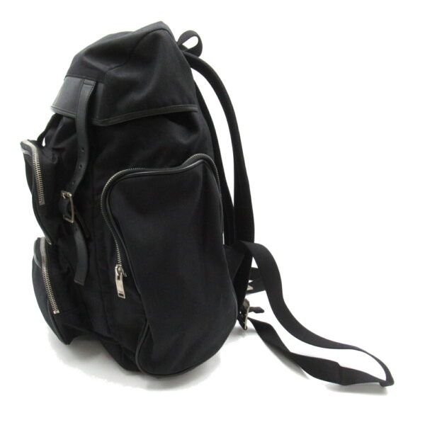 2101217819770 3 Yves Saint Laurent Nylon Rucksack Black