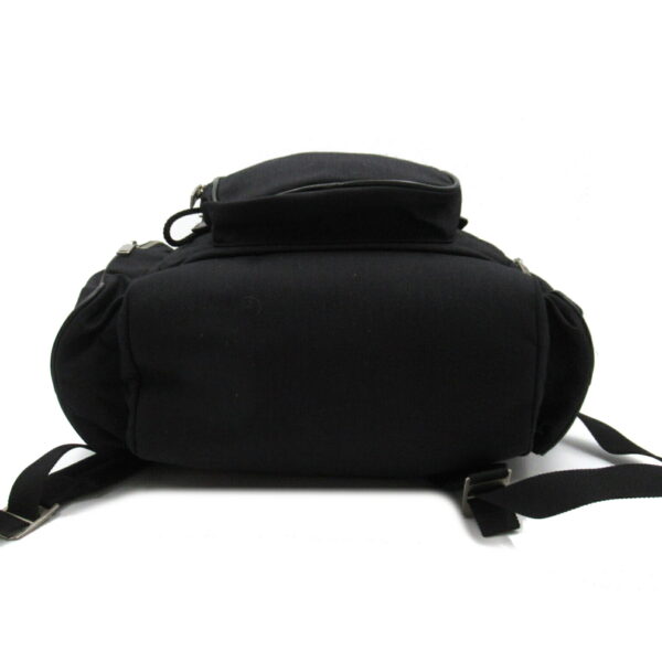 2101217819770 4 Yves Saint Laurent Nylon Rucksack Black