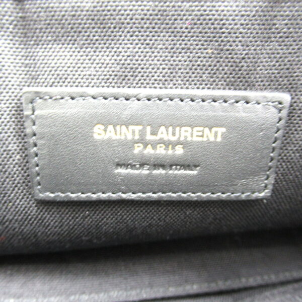 2101217819770 7 Yves Saint Laurent Nylon Rucksack Black