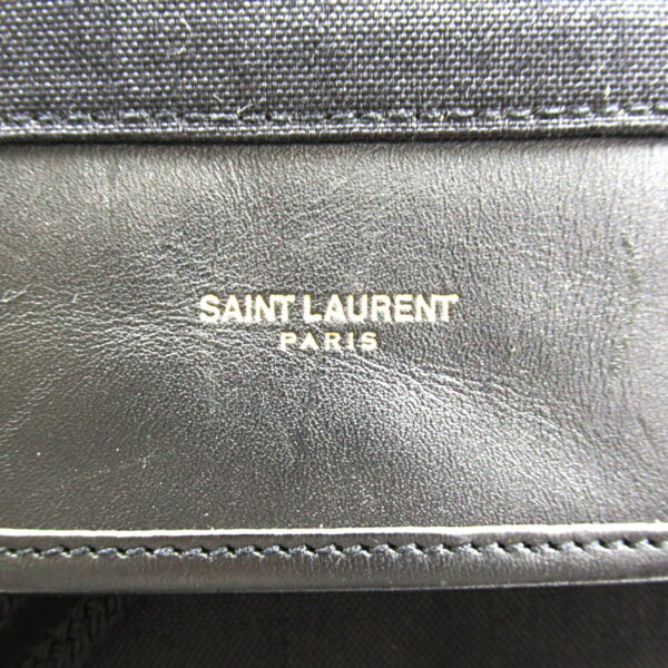 2101217819770 8 Yves Saint Laurent Nylon Rucksack Black