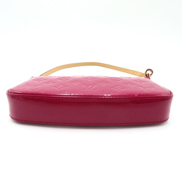 2101217819787 4 LOUIS VUITTON Pochette Accessoire Pouch Patent Vernis Pink