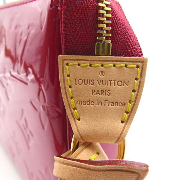 2101217819787 8 LOUIS VUITTON Pochette Accessoire Pouch Patent Vernis Pink