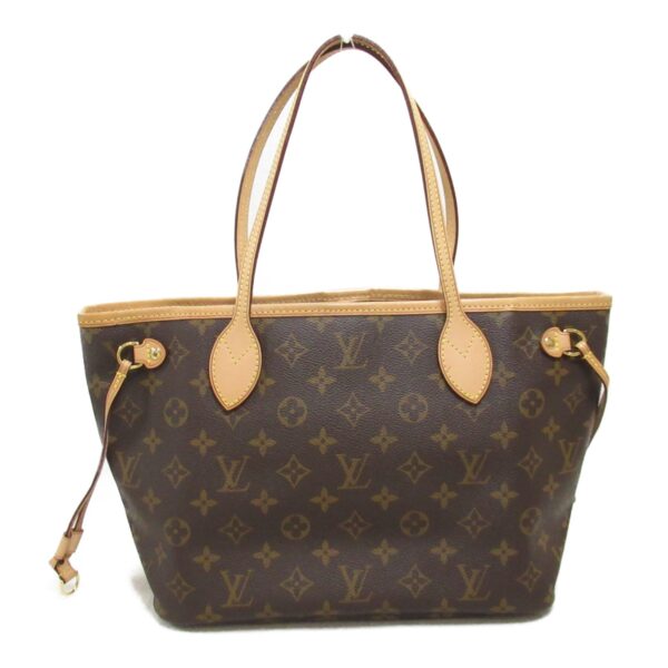 2101217819831 3 LOUIS VUITTON Neverfull PM Tote Bag Monogram Brown