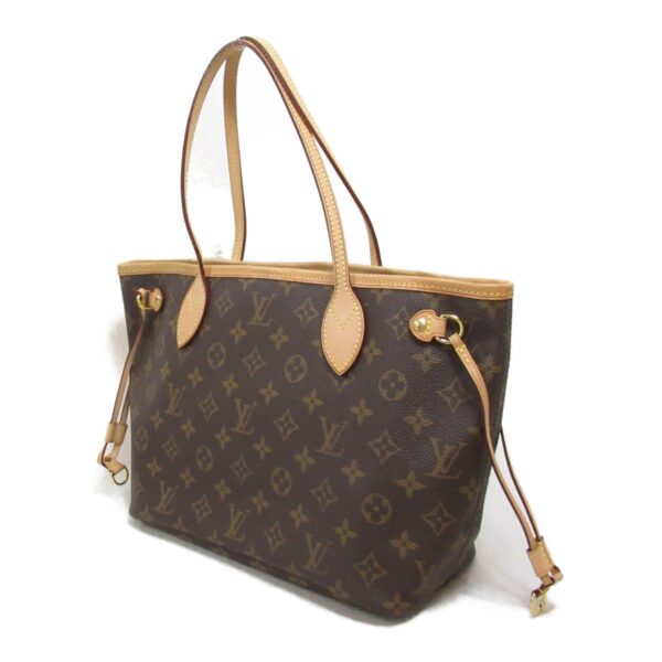 2101217819831 4 LOUIS VUITTON Neverfull PM Tote Bag Monogram Brown