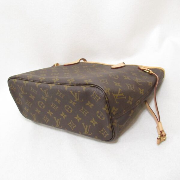 2101217819831 5 LOUIS VUITTON Neverfull PM Tote Bag Monogram Brown