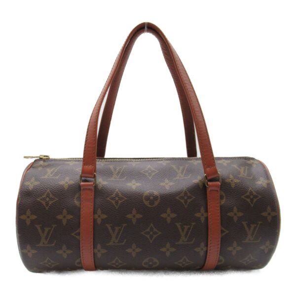 2101217819978 3 LOUIS VUITTON Papillon GM Shoulder Bag Monogram Brown