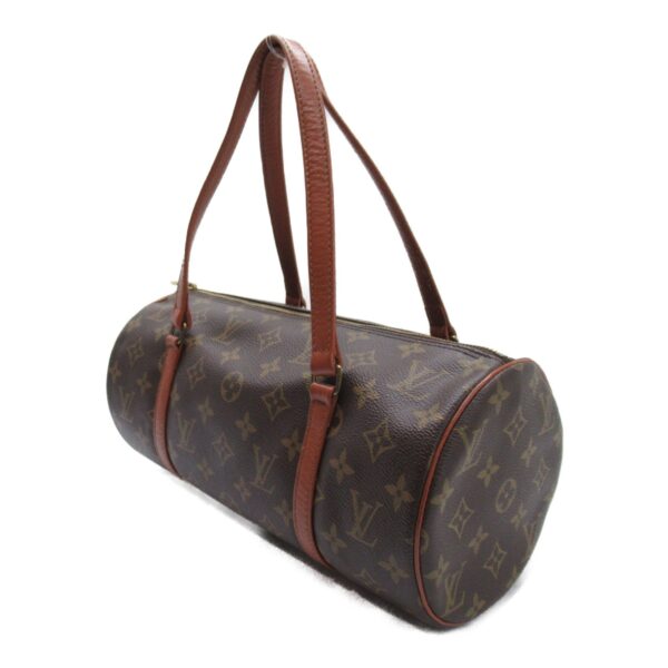 2101217819978 4 LOUIS VUITTON Papillon GM Shoulder Bag Monogram Brown